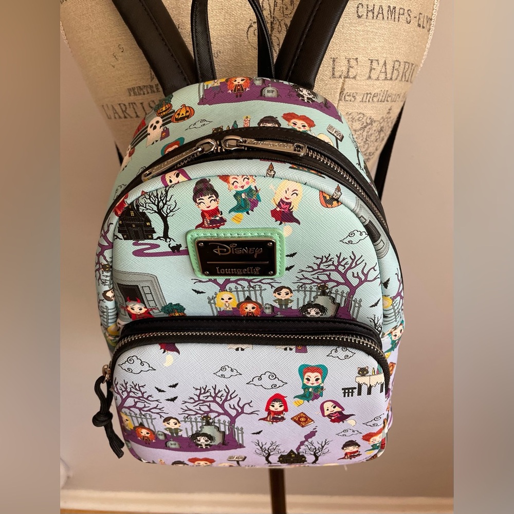 Disney x Loungefly Backpack NWOT - Picture 6 of 12